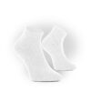 BAMBOO SHORT MEDICAL Špeciálne antibakteriálne ponožky biele
