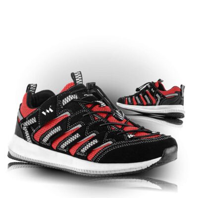 LUSAKA outdoor poltopánka červená