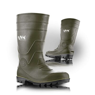 FUKUOKA čižmy pracovné zelené