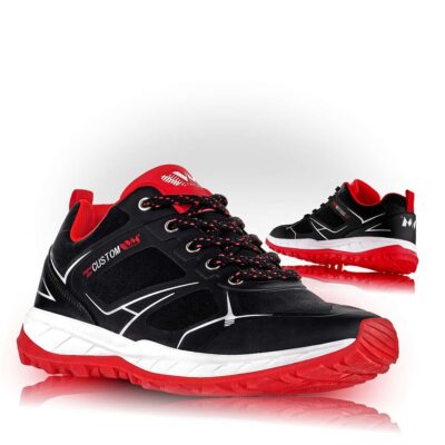 MELBOURNE outdoor poltopánka červená