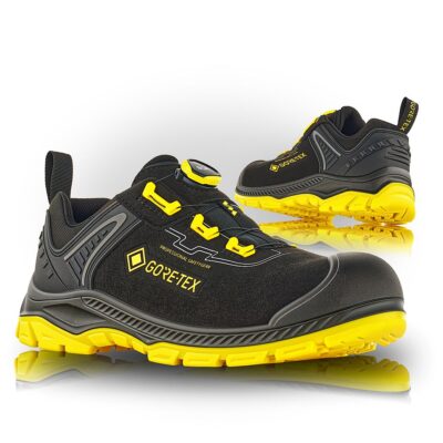 DERBY pracovná poltopánka BOA