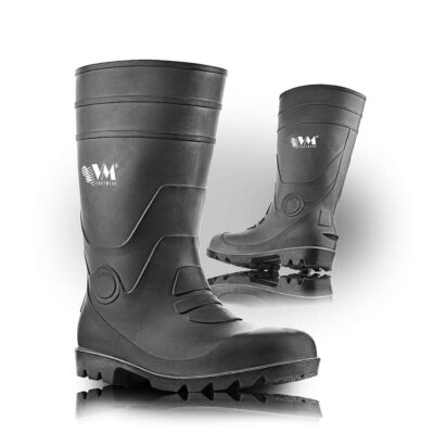 OSAKA čižmy bezpečnostné čierne