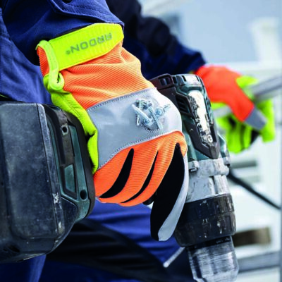 Alternative view of Kombinované rukavice ARDON®THUNDER MAGNETIC - s predajnou etiketou 09-SPE