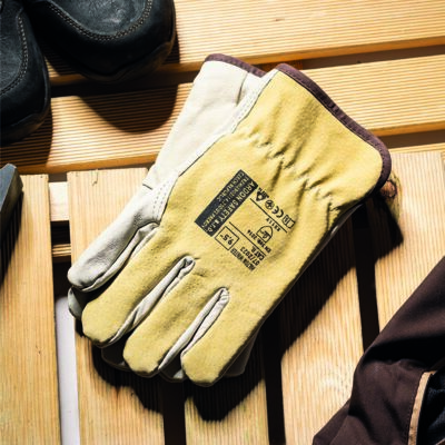 Alternative view of Celokožené rukavice ARDON®HILTON 10