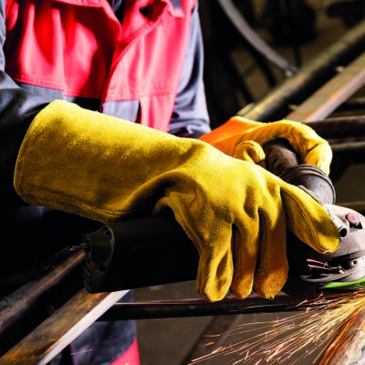 Alternative view of Rukavice ARDON®4MIG GOLD 09