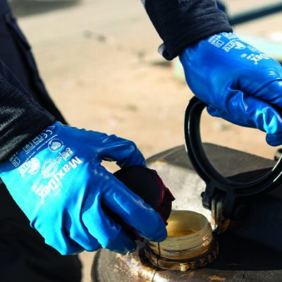 Alternative view of ATG® máčané rukavice MaxiDex® 19-007 06