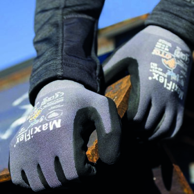 Alternative view of ATG® máčané rukavice MaxiFlex® Ultimate™ 34-874 06