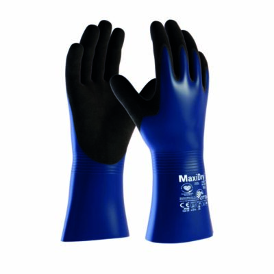 ATG® chemické rukavice MaxiDry® Plus™ 56-530 07