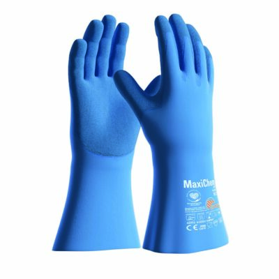 ATG® chemické rukavice MaxiChem® Cut™ 76-733  - TRItech™ 08