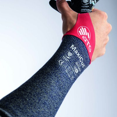 Alternative view of ATG® protirezný a tepluodolný rukávnik MaxiCut® Ultra™ CH - jeden pár V1-35/07