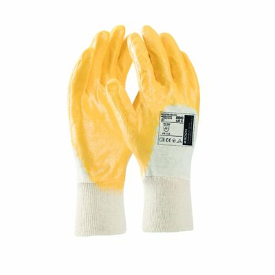 Máčané rukavice ARDON®HOUSTON, žlté 08