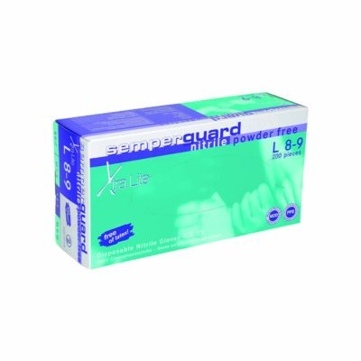 Jednorazové rukavice SEMPERGUARD® Xtra Lite - nepudrované 07