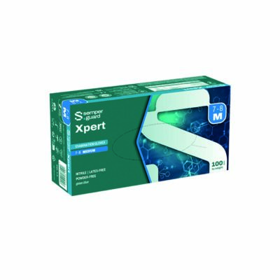 Jednorazové rukavice SEMPERGUARD® XPERT - nepudrované 07