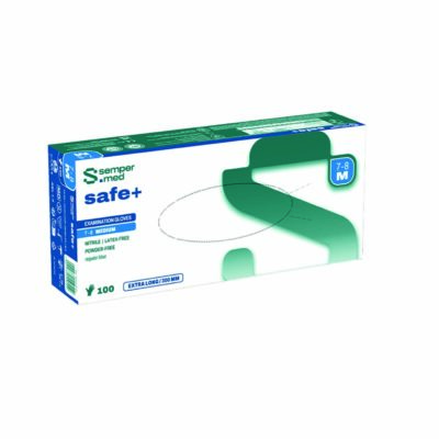 Jednorazové rukavice SEMPERGUARD® Xtension - nepudrované 07