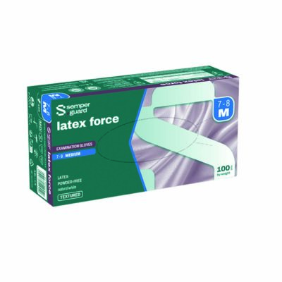 Jednorazové rukavice SEMPERGUARD® LATEX IC - nepudrované 07