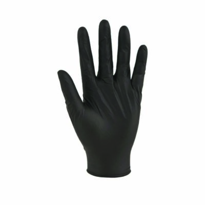 Alternative view of Jednorazové rukavice SEMPERGUARD®Sapphire XP – nepudrované – čierne 07