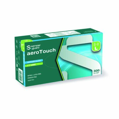 Jednorázové rukavice SEMPERGUARD aeroTouch - modrá 07