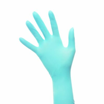 Alternative view of Jednorázové rukavice SEMPERGUARD aeroTouch - modrá 07