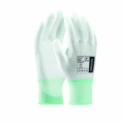 Máčané rukavice ARDON®PURE TOUCH WHITE 06