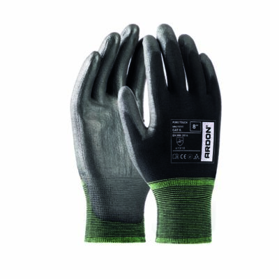 Máčané rukavice ARDON®PURE TOUCH BLACK 07