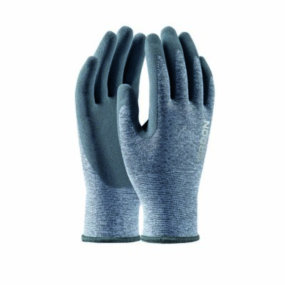 Máčané rukavice ARDON®NATURE TOUCH - s predajnou etiketou - sivé 07-SPE
