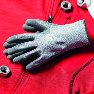 Alternative view of Máčané rukavice ARDON®NATURE TOUCH - s predajnou etiketou - sivé 07-SPE