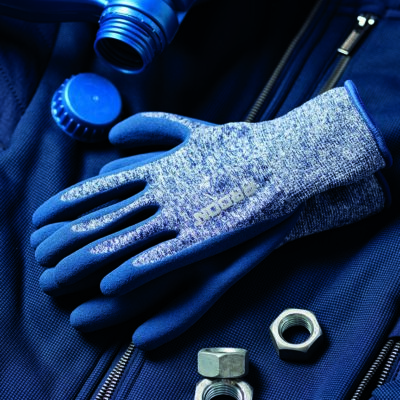 Alternative view of Máčané rukavice ARDON®NATURE TOUCH - s predajnou etiketou, modré 07-SPE