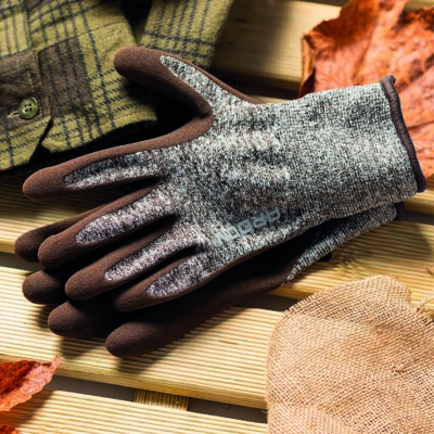 Alternative view of Máčané rukavice ARDON®NATURE TOUCH - s predajnou etiketou, hnedé 07-SPE