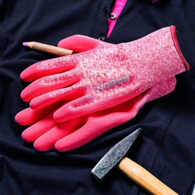 Alternative view of Máčané rukavice ARDON®NATURE TOUCH - s predajnou etiketou, ružové 06-SPE