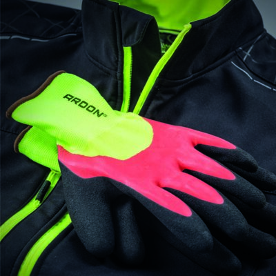 Alternative view of Máčané rukavice ARDON®PETRAX DOUBLE 07-SPE