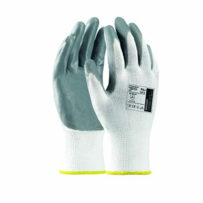 Máčané rukavice ARDON®NITRAX BASIC 07