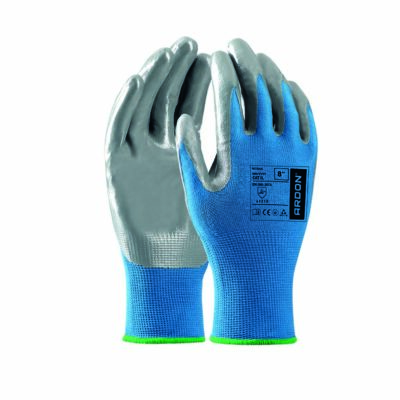 Máčané rukavice ARDON®NITRAX 07