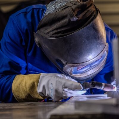 Alternative view of Zváracie rukavice Weldas® 10-1009 09