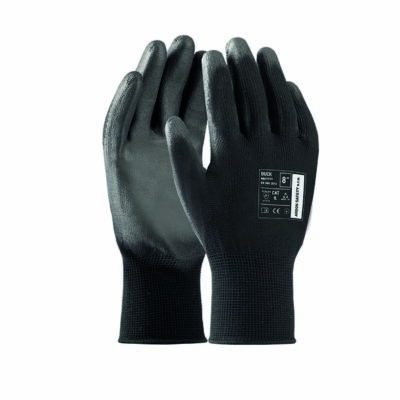 Máčané rukavice ARDON®BUCK ČIERNÉ - retail balenie - 12 párov 09