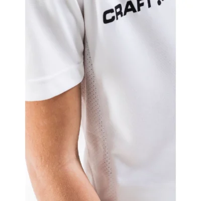 Alternative view of Craft Squad Go Jersey Solid Jr – detské športové tričko s výstrihom do V
