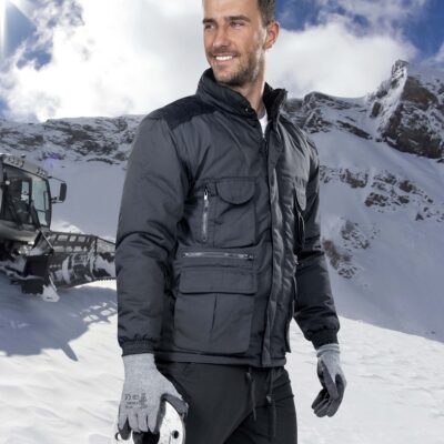 Bunda zimná ARDON®DANNY pánska, čierna XS