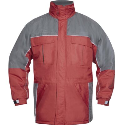 Bunda zimná ARDON®RIVER sivo červená L