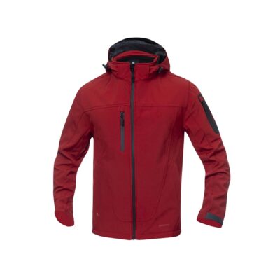 Alternative view of Bunda softsh. ARDON®SPIRIT zimná, červená S