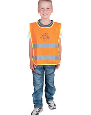 Detská reflexná vesta ARDON®ALEX oranžová S