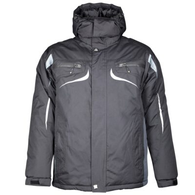 Bunda zimná ARDON®PHILIP čierno-sivá S