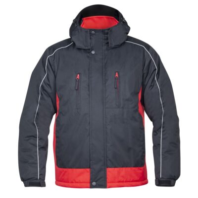 Alternative view of Zimná bunda ARDON®ARPAD čierno-červená M