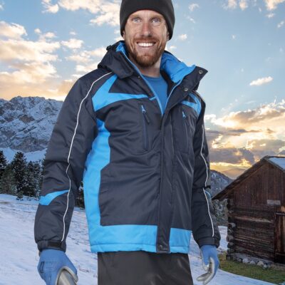 Zimná bunda ARDON®ARPAD navy-modrá M