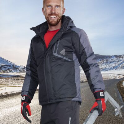 ARDON®YORK  páns. zim. bunda sivo-čierna S S