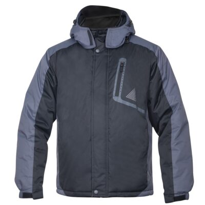 Alternative view of ARDON®YORK  páns. zim. bunda sivo-čierna S S