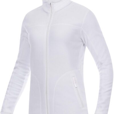 Alternative view of Dámská flísová mikina ARDON®JOFLEX biela XS