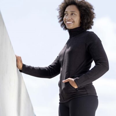 Dámská flísová mikina ARDON®JOFLEX čierna XS