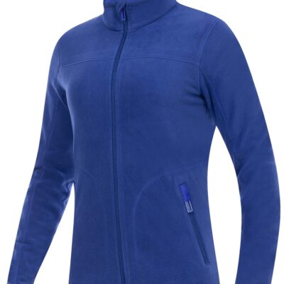 Alternative view of Dámská flísová mikina ARDON®JOFLEX stredne modré royal XS