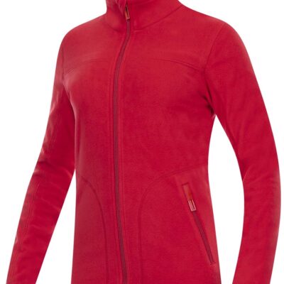 Alternative view of Dámská flísová mikina ARDON®JOFLEX červená XS