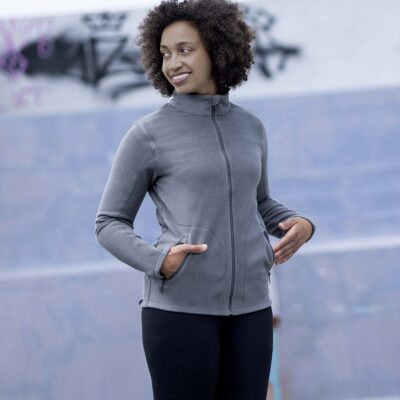 Dámská flísová mikina ARDON®JOFLEX šedá XS