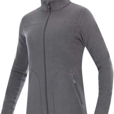 Alternative view of Dámská flísová mikina ARDON®JOFLEX šedá XS